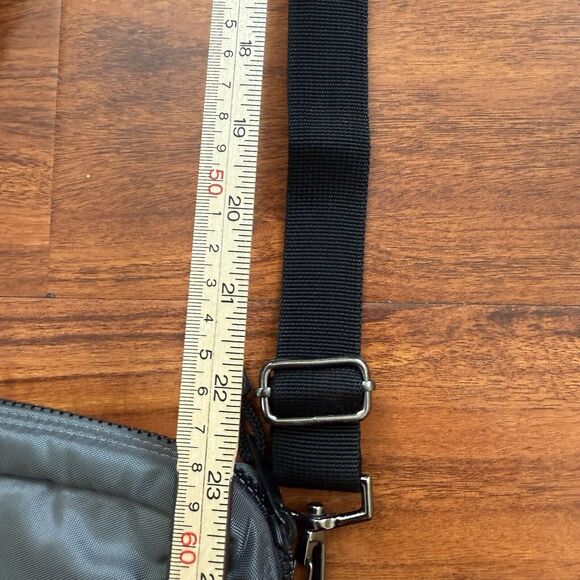 CANON Shoulder Camera Bag Power‎ Shot Dark Gray Medium Case Holster Satchel aa87 - Picture 11 of 16